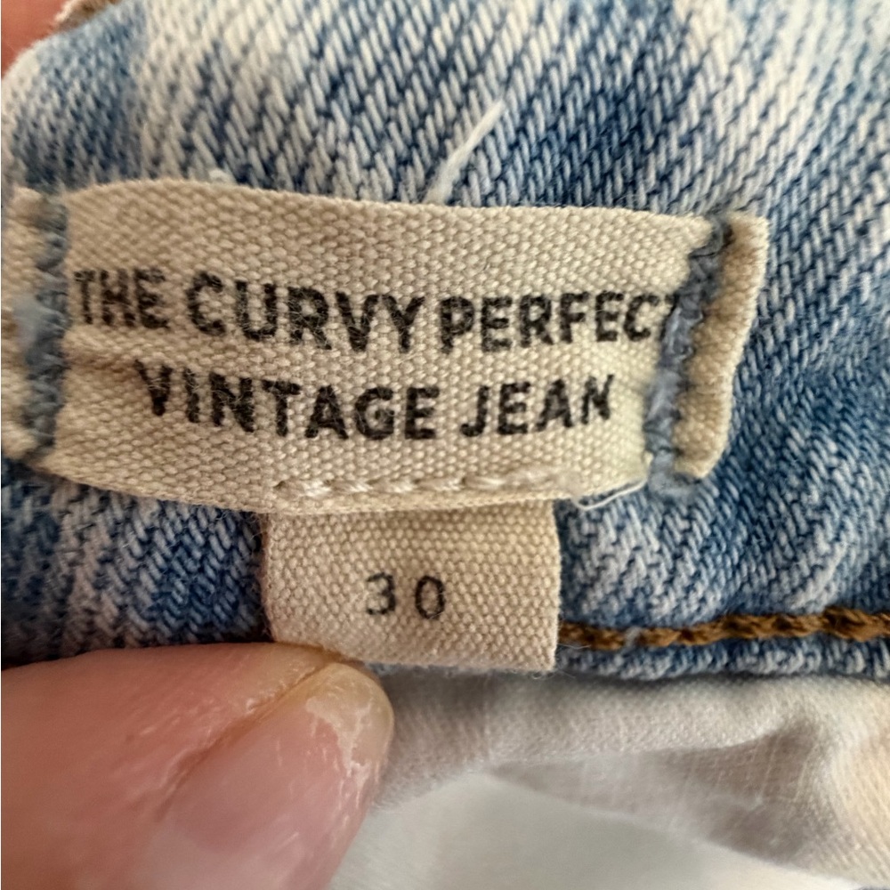Madewell Light Wash Bootcut Jeans - Picture 4 of 10